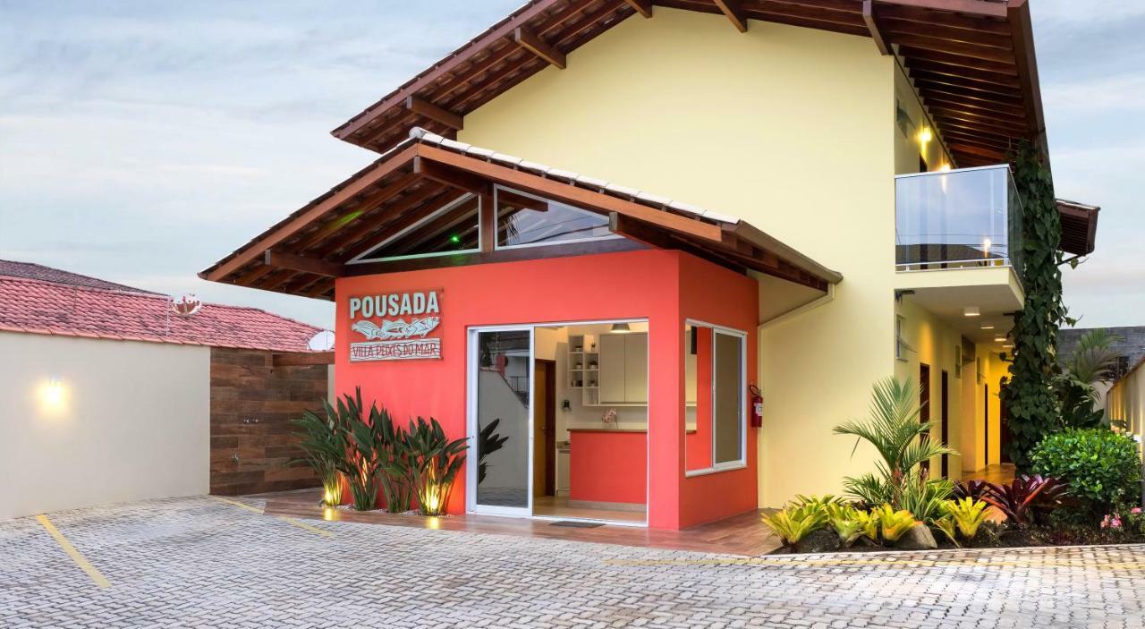 Pousada Villa Peixes Do Mar 우바투바 외부 사진